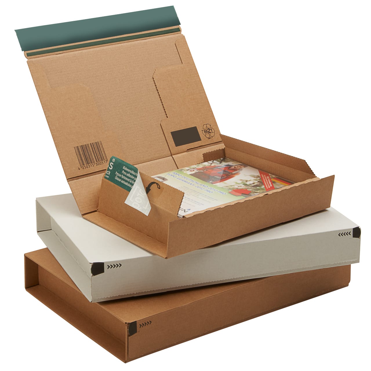 Postbox Secure Maxi Premium Farbe : Weiß | Innenmaß : 215 x 155 x 43 mm